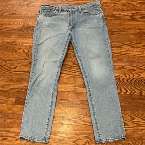 Levi's Men's Classic Light Blue Straight Jeans